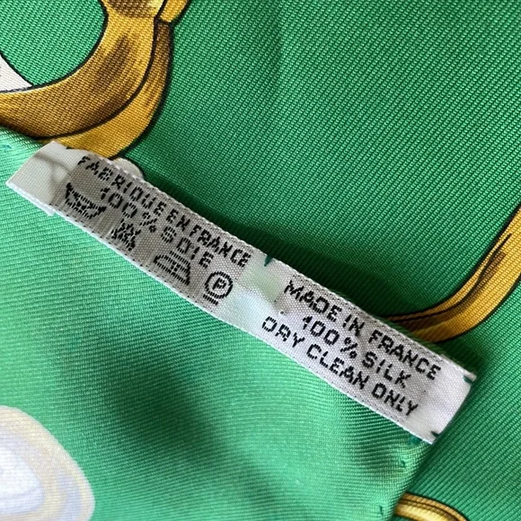 Vintage Hermes Scarf, Paris - Picture 6 of 8